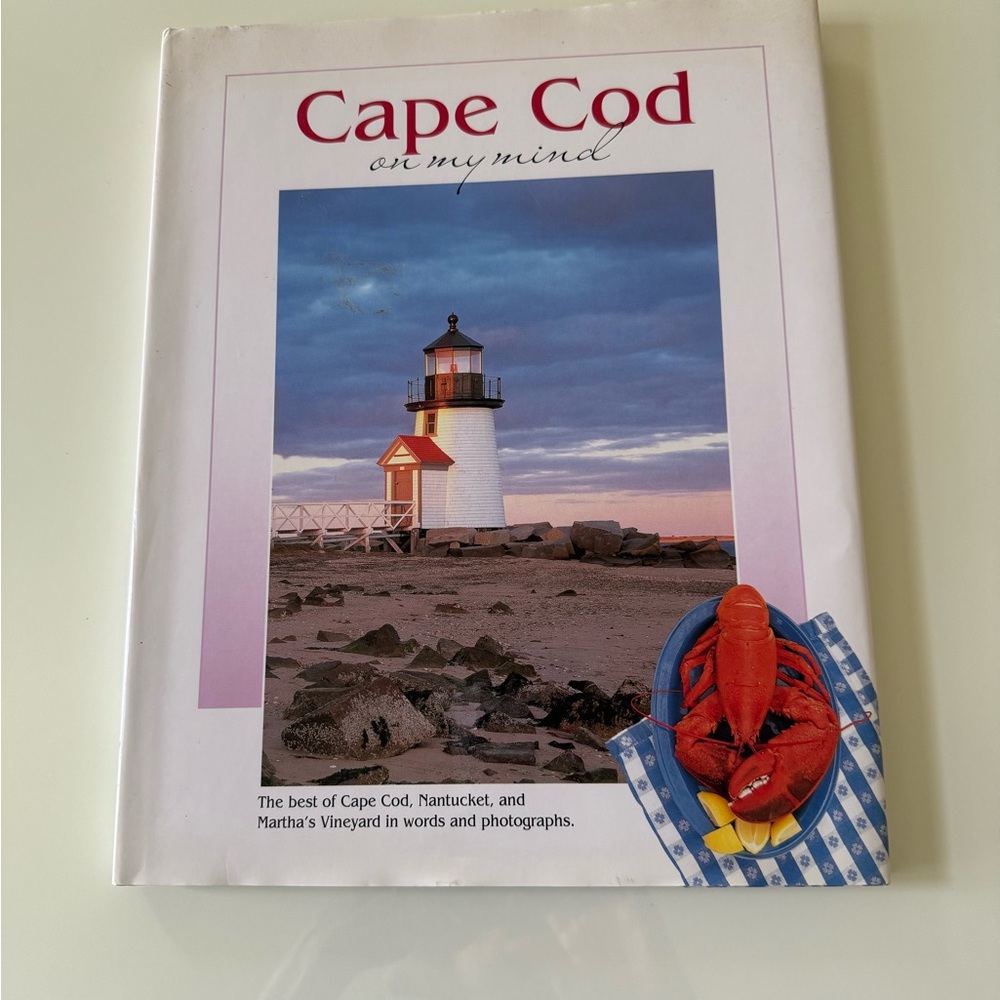 Cape Cod on My Mind Book